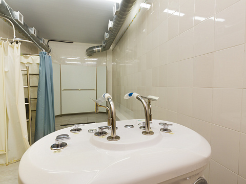 Санаторий «Здоровье» г. Железноводск. Душ Шарко